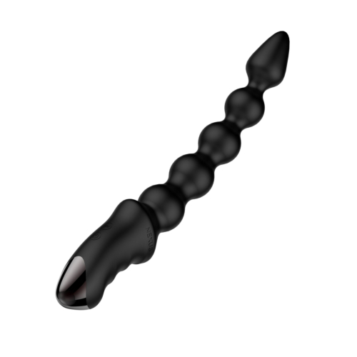 Анальний вібратор-намисто Nexus Bendz Bendable Vibrator Probe Edition Black