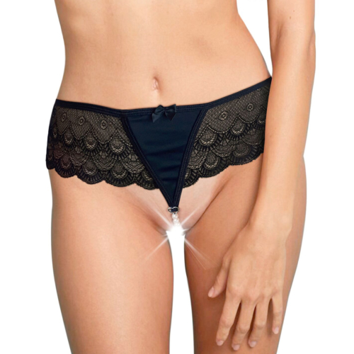 Сексуальні трусики Art of Sex  Lina з перлинами