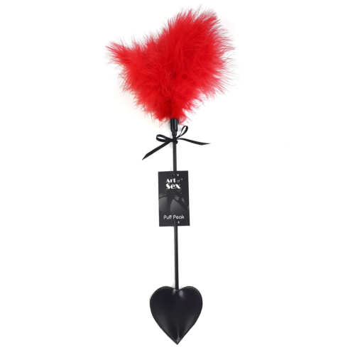 Тиклер Art of Sex Puff Peak red