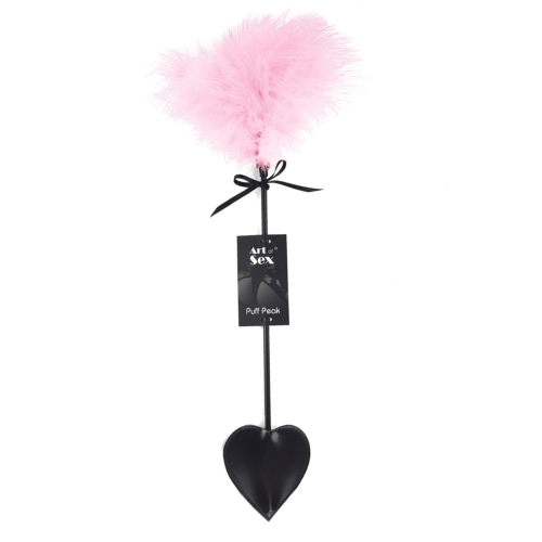 Щекоталка со шлепалкой Art of Sex Puff Peak