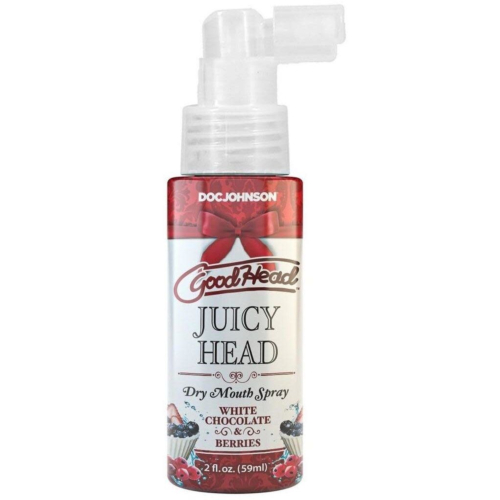 Спрей для минета Doc Johnson GoodHead Juicy Head White Chocolate and Berries 59 мл
