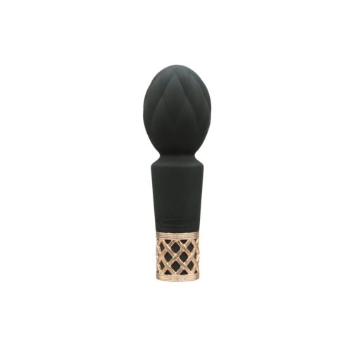 Мінівібромасажер Pillow Talk Secrets Pleasure Clitoral Vibrator Wand Black