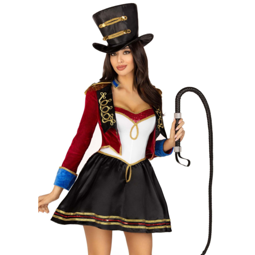 Костюм дресирувальниці Leg Avenue Ringmaster Costume