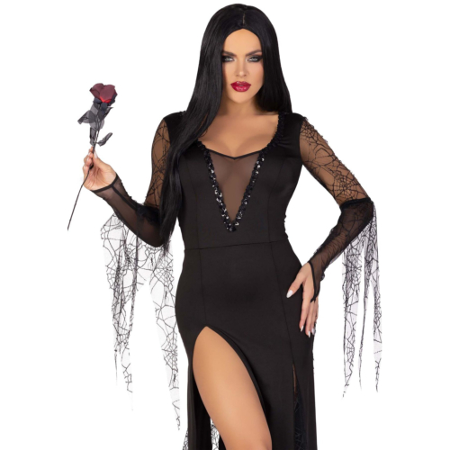 Костюм Мортіші Аддамс Leg Avenue Sexy Spooky Morticia