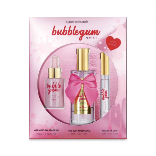 Набор Bijoux Indiscrets Bubblegum Play Kit