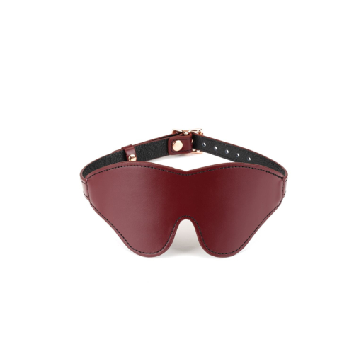 Маска Liebe Seele Wine Red Blindfold