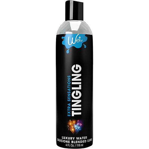Лубрикант на водно-силіконовій основі Wet Extra Sensations Tingling 118 мл