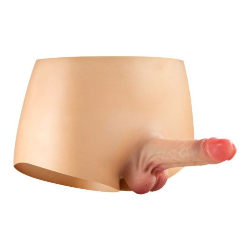 Страпон фалопротез Real Body Real Manly hollow and realistic L/XL