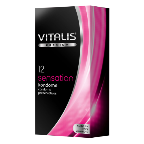 Vitalis premium Sensation 12 шт
