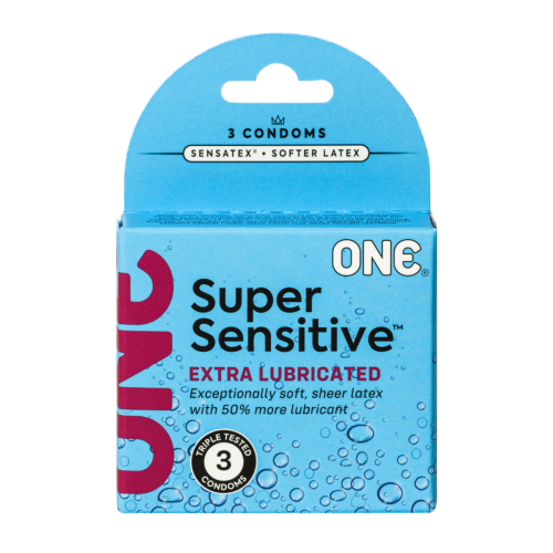ONE Super Sensitive 3 шт