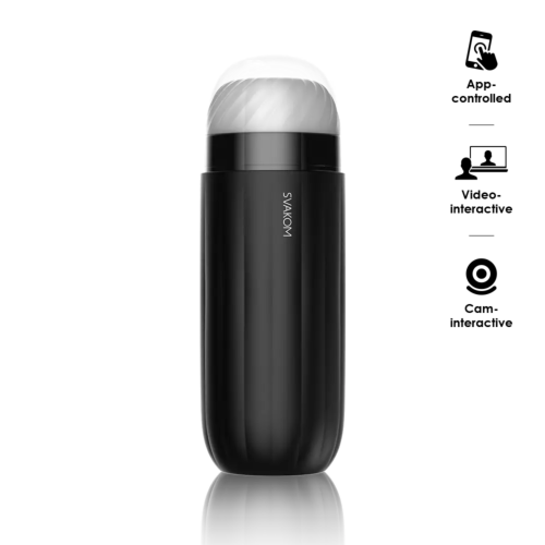 Інтерактивний смарт-мастурбатор Svakom Sam Neo 2