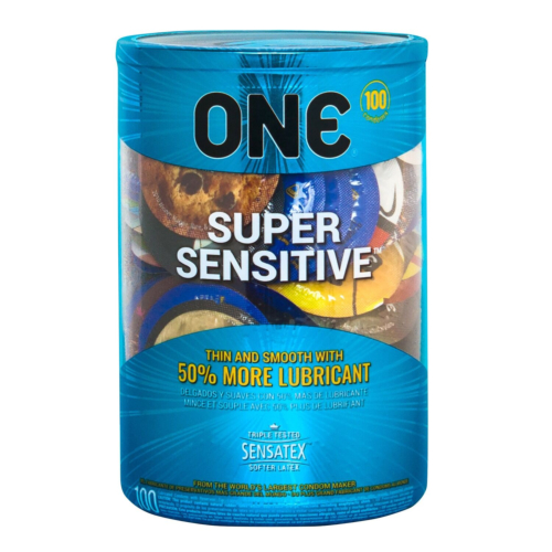 ONE Super Sensitive 100 шт