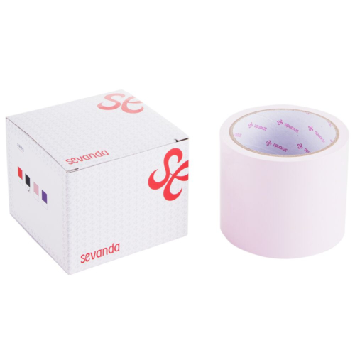 Скотч для бондажу електростатичний Lockink Sevanda Electrostatic Tape Pink