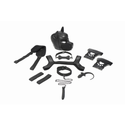 Набір BDSM цуценя Master Series Luxury Pup Arsenal Set Black