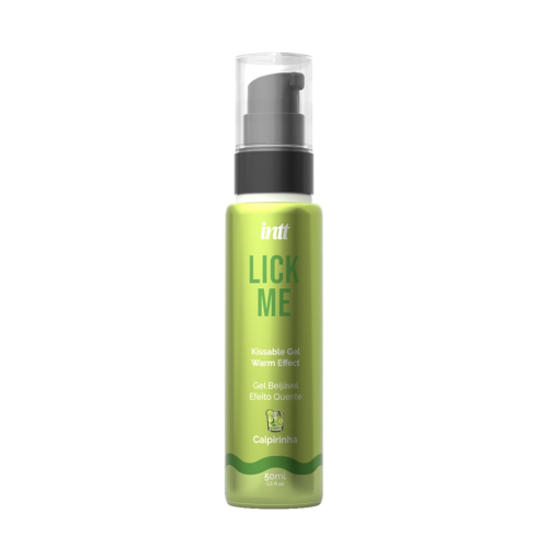Лубрикант Intt Lick Me Kissable Gel Caipirinha 50 мл