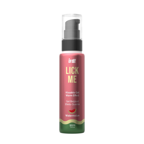 Лубрикант Intt Lick Me Kissable Gel Watermelon 50 мл