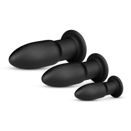 Набор анальных пробок Buttr Cluster Bombs Anal Training Set