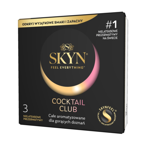SKYN Cocktail Club 3 шт