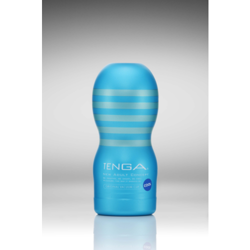 Мастурбатор Tenga Deep Throat Vacuum Cup Cool Edition