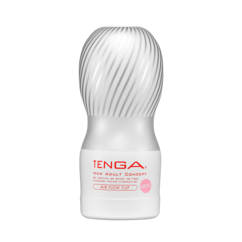 Мастурбатор Tenga Vacuum Cup Pleasure Device Air Flow Delicate Gentle Cup White