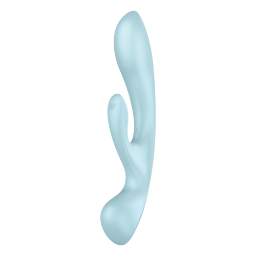 Стимулятор Satisfyer Triple Oh Light Blue