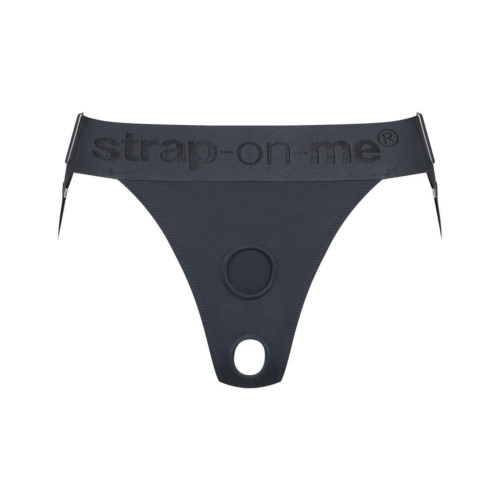 Трусики для страпона Strap-On-Me Harnais Lingerie Unique One Size Grey