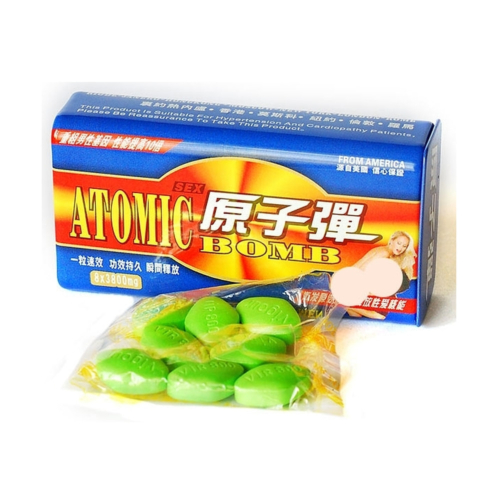 Виагра Атомная Бомба