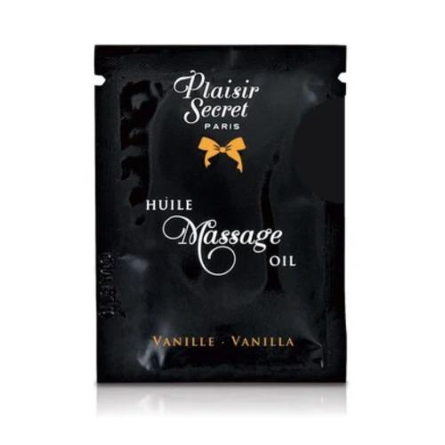 Пробник олії для масажу Plaisir Secret Vanilla 3 мл