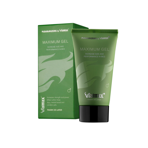 Крем для эрекции и увеличения члена Viamax Maximum 50 мл