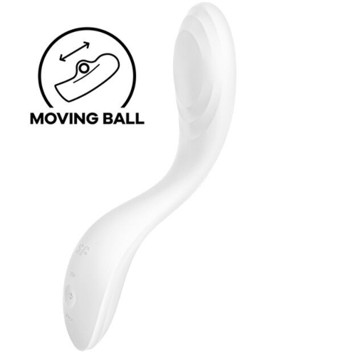 новий товар - Satisfyer - Rrrolling Pleasure white