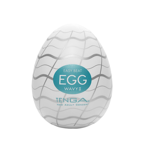 Мастурбатор Tenga Egg Wavy II