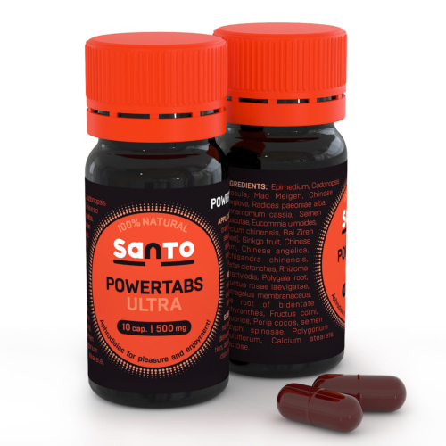 Капсули для чоловіків Santo Powertabs Ultra