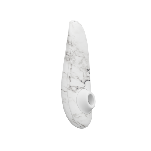 Вакуумный стимулятор Womanizer - MARILYN MONROE CLASSIC 2 White Marble
