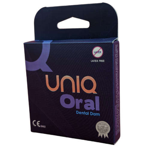 Серветки для куні Uniq Oral Love Dam non-latex N3