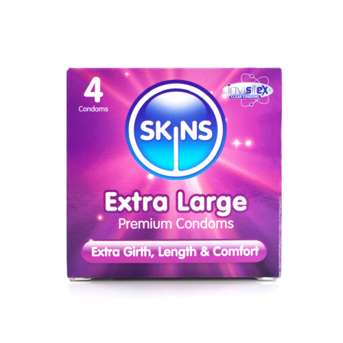 Презервативы SKINS Extra Large 4 шт