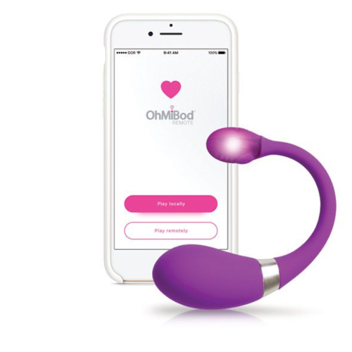 Интерактивное виброяйцо Ohmibod Esca2 for Kiiroo 550450