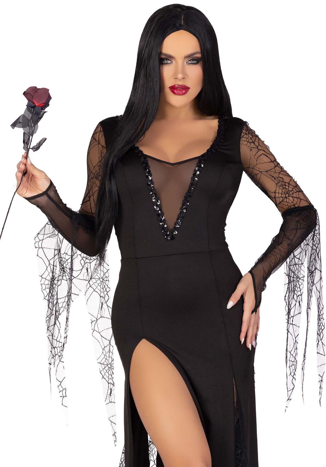 Костюм Мортіші Аддамс Leg Avenue Sexy Spooky Morticia