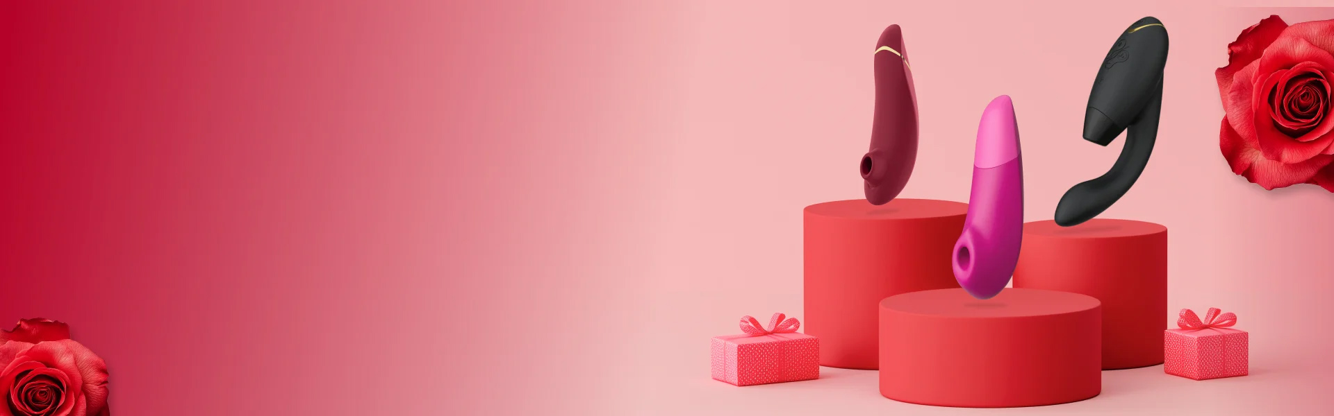 <span style="font-size:120%;font-style:italic;position:absolute; left:10%; top:10%; width:40%; display:block; text-align:left">Кожній вуман по Womanizer</span>