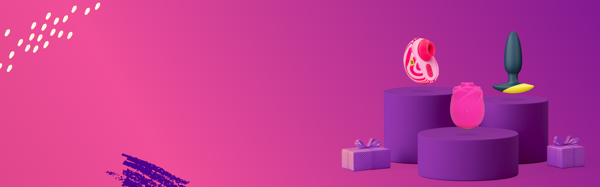 <span style="position:absolute; left:10%; top:10%; width:40%; display:block; text-align:left">Ідеальний подарунок на Валентина</span>