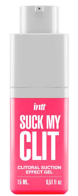 Смоктайзер для клітора Intt Suck My Clit Wild Strawberry 15 мл