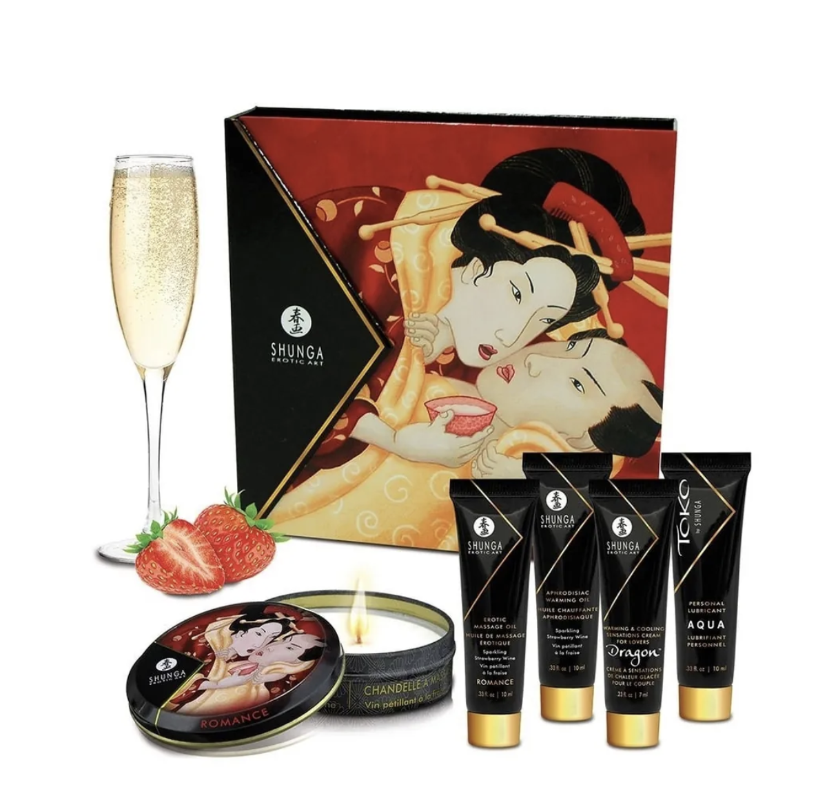 Ідеальний вечір для двох: Ваш подарунок стане кульмінацією романтичної вечері. Головне — це ваша увага.