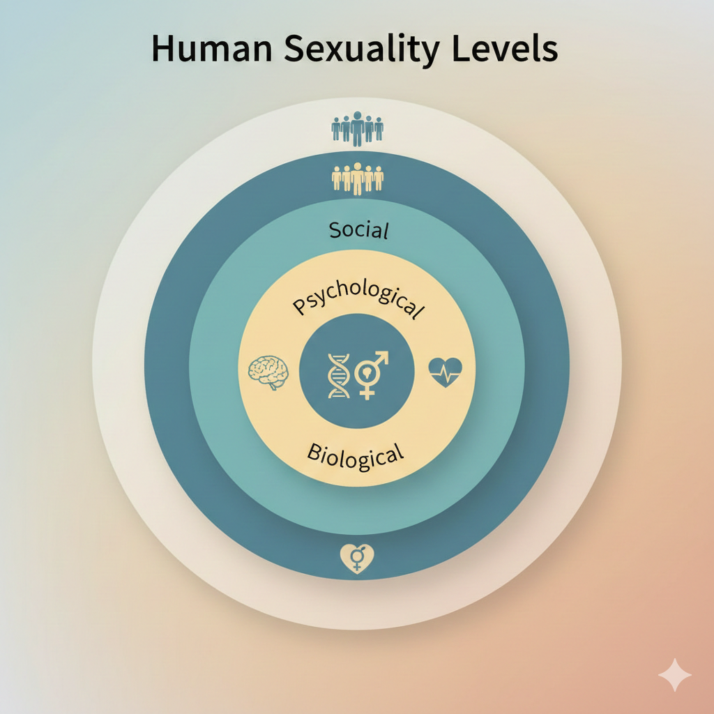 Рівні людської сексуальності